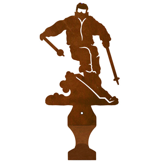 Skier Small Drape Rod Bracket