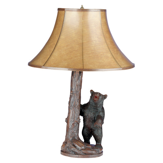 Tree and Bear Table Lamp