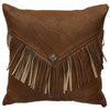Gentle Fawn Pillow with Fabric Back - 16 x 16