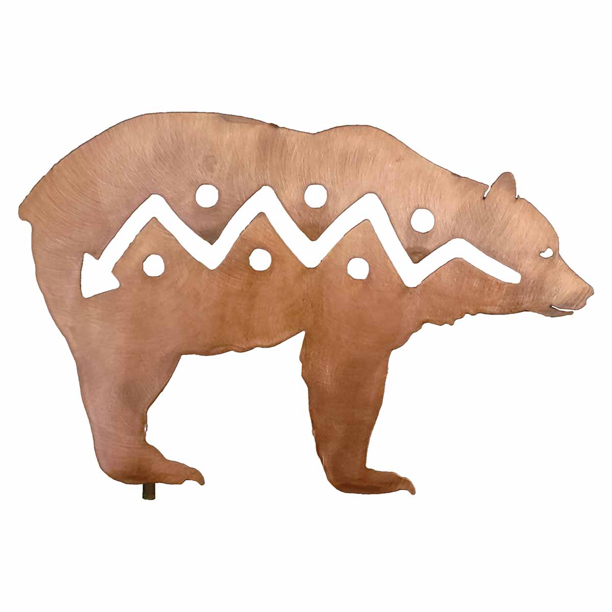 Designer Bear Garden Statue