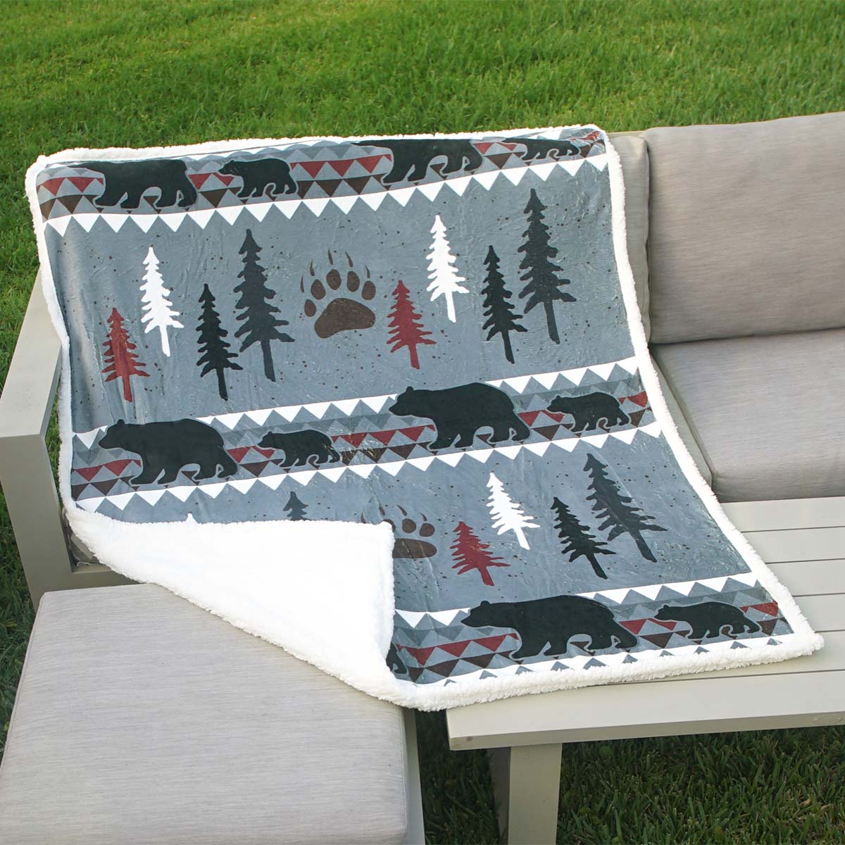 Mountain Retreat Throw