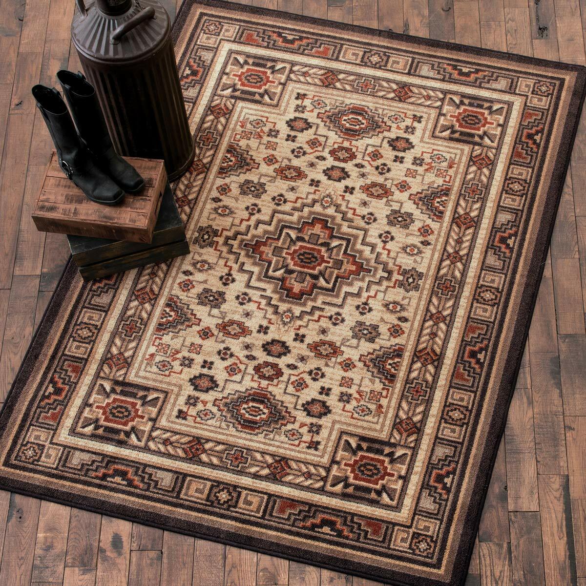 American Lodge Rug - 5 x 8