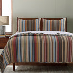 Desert Strata 3pc Quilt Bed Set - King
