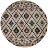 Wasatch Ivory Rug - 8 Ft. Round