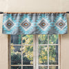 Southwest Diamonds Chenille Valance