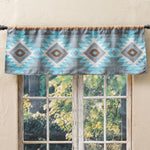 Southwest Diamonds Chenille Valance