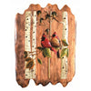 Cardinals in Birch Wall Art