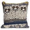 White Owl Indoor/Outdoor Pillow