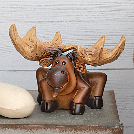 Mountain Moose Soap Dish- SALE