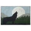Wolf Moon Accent Rug