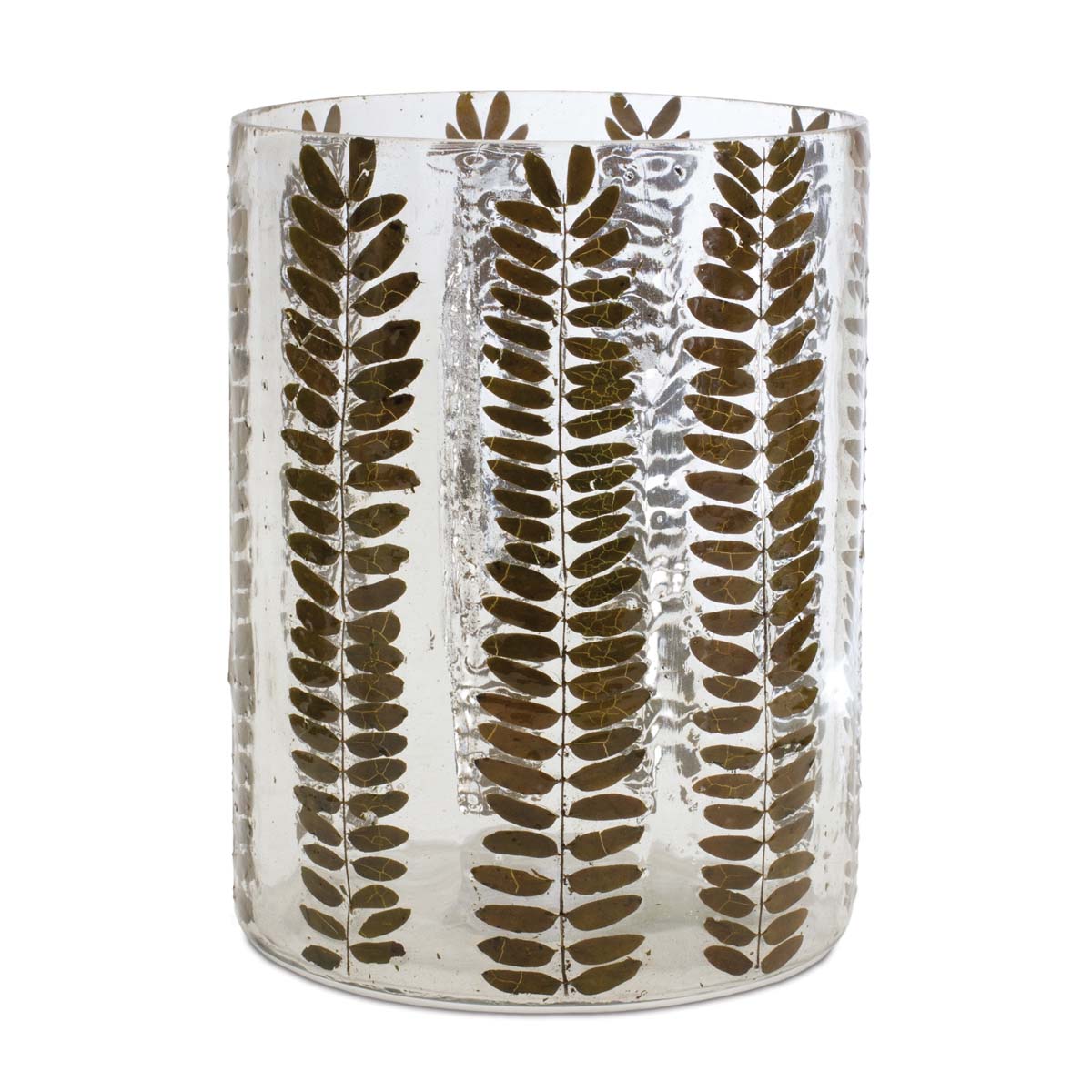 Forest Foliage Candle Holder