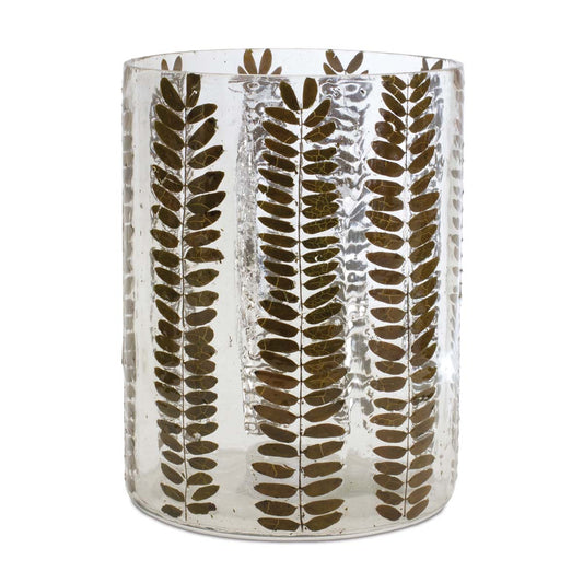 Forest Foliage Candle Holder