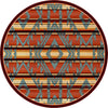 Sunfire Rug - 8 Ft. Round