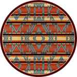 Sunfire Rug - 8 Ft. Round