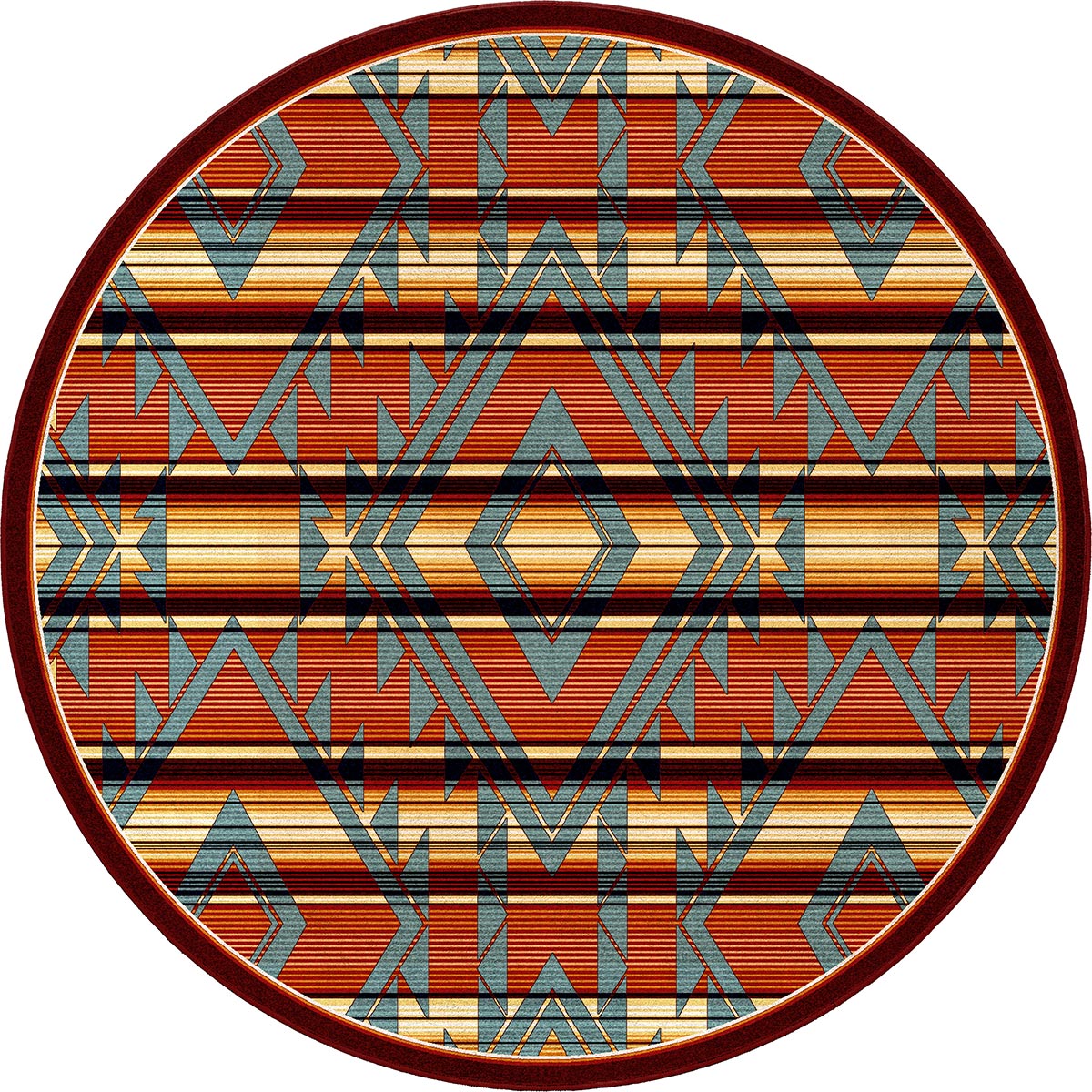 Sunfire Rug - 8 Ft. Round