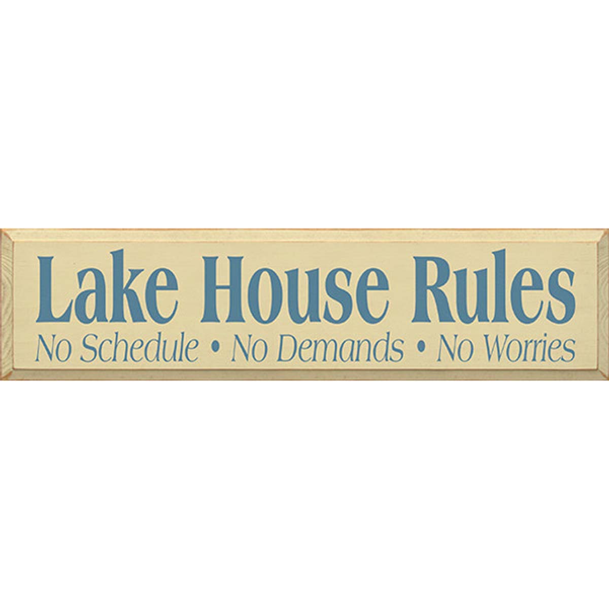 Lake House Bliss Wall Art