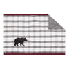 Forest Bear Retreat Placemat - Set of 4