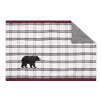 Forest Bear Retreat Placemat - Set of 4