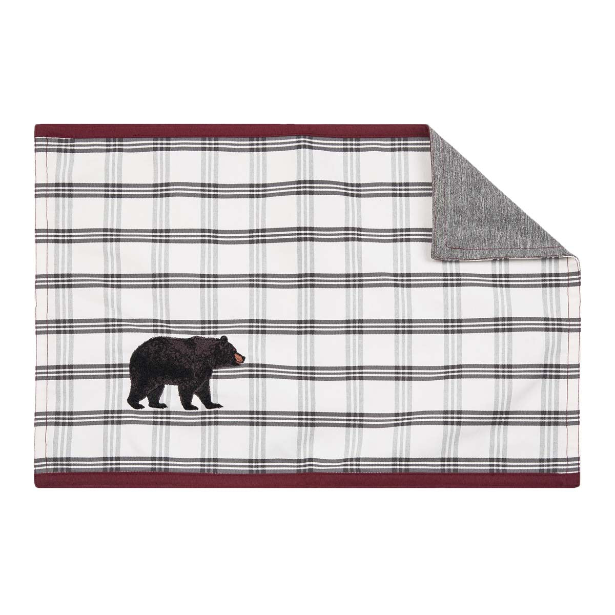 Forest Bear Retreat Placemat - Set of 4