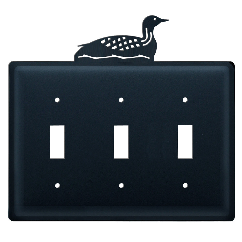 Loon Triple Switch Cover