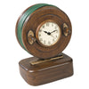 Vintage Wooden Look Fly Reel Clock