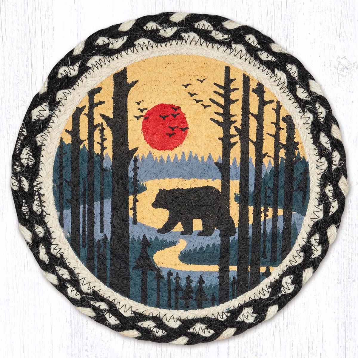 Dream Bear Skies Trivets - Set of 3