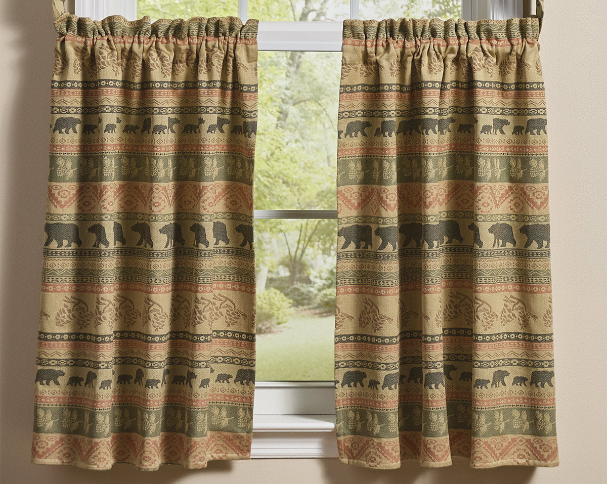 Timberland Bears Tapestry Tiers - 36 Inch