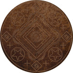 Bronze Canyon Rug - 8 Ft. Round