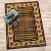 Pinecone Harvest Rug - 8 x 10