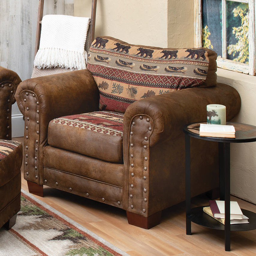 Forest Tapestry Chair