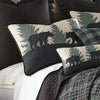 Timberland Plaid Bear King Sham