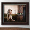 Prairie Romance Framed Print