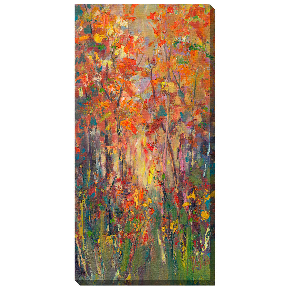 The Choir Indoor/Outdoor Canvas Art