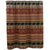Rocky Ridge Moose & Bear Shower Curtain