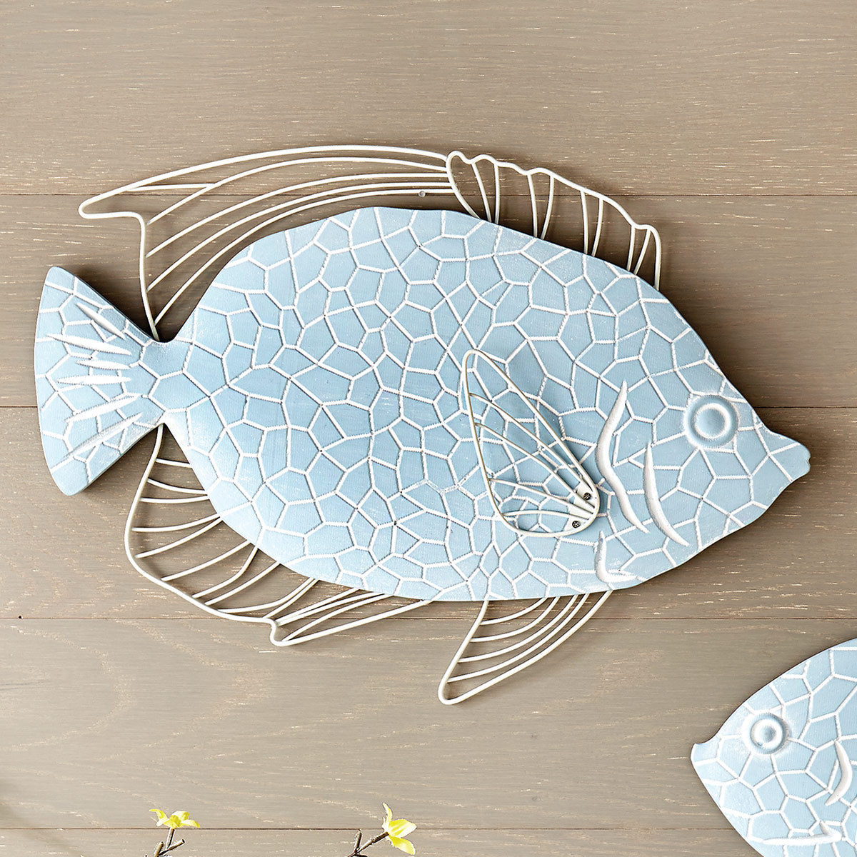 Mosaic Fish Wall Art - Large - CLEARANCE