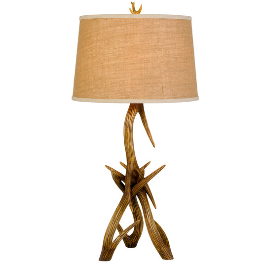 Coleman Antler Table Lamp