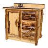 Aspen Single Vanity with Copper Sink and Faucet