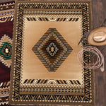 Diamond Mesa Berber Rug - 8 x 10