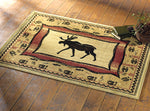 Moose Walk Rug - 8 x 11