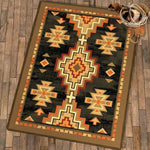 Black Ridge Rug - 4 x 5