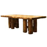 Aspen Stump Table