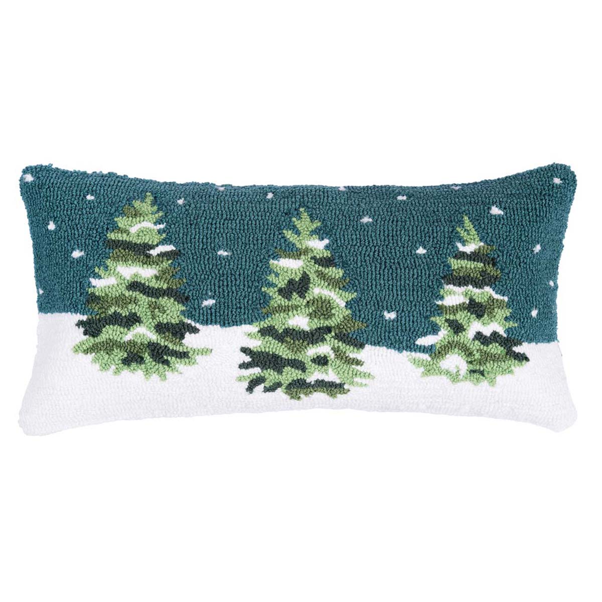 Woodland Retreat Hooked Throw Pillow - OUT OF STOCK UNTIL 07/27/2026