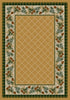 Evergreen Light Maize Rug - 3 x 4