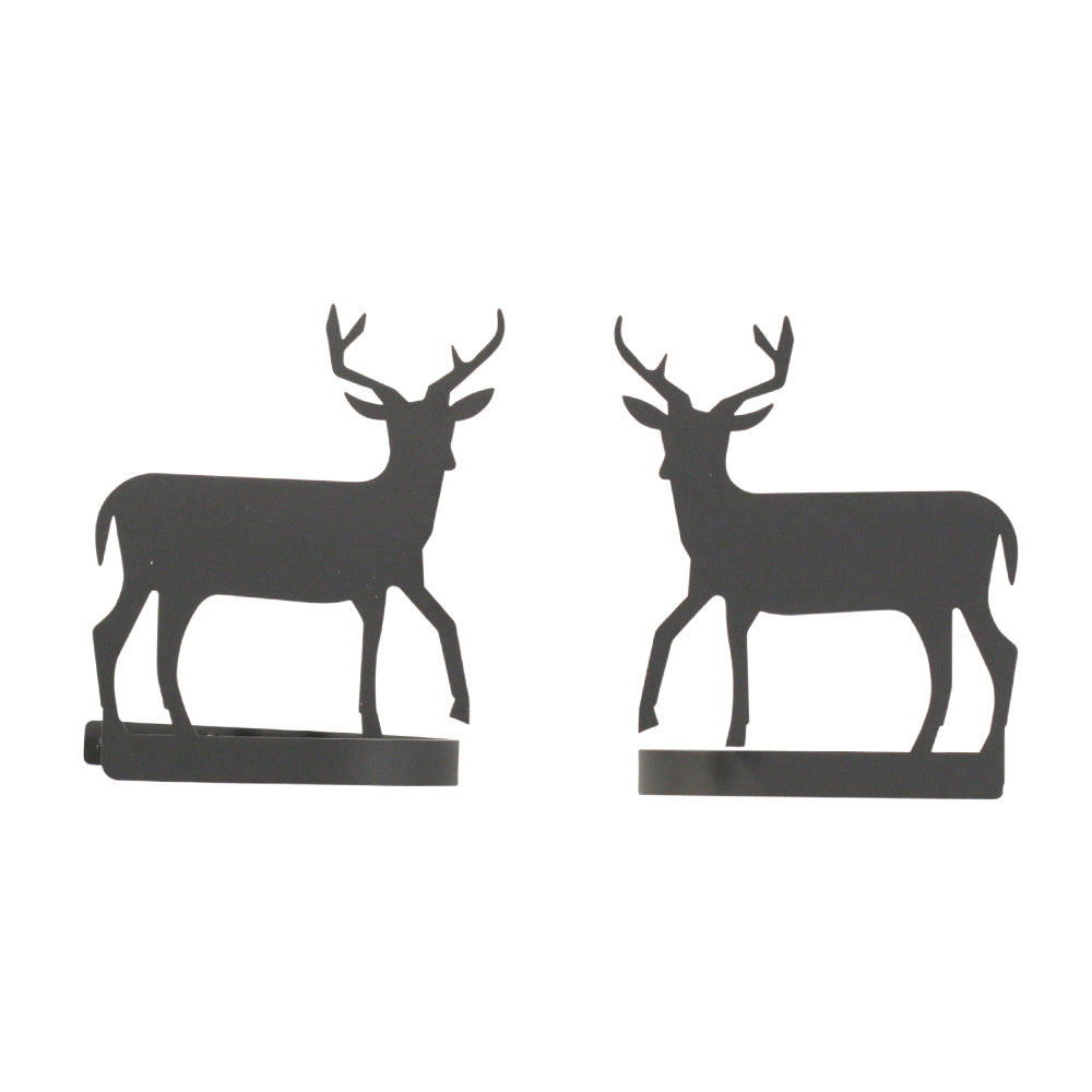 Deer Curtain Tie Backs Pair