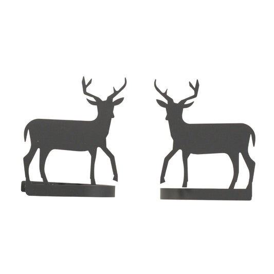 Deer Curtain Tie Backs Pair