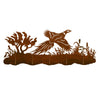 Pheasant Scenic 5 Hook Coat Rack