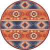 Fiery Sky Rug - 8 Ft. Round