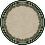 Pine Mountain Rug - 8 Ft. Round