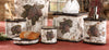 Pinecone & Birch Bath Set (4 pcs) - OUT OF STOCK UNTIL 06/19/2026