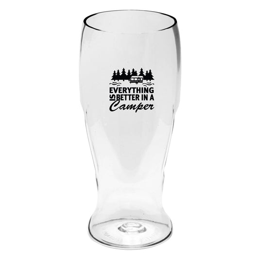 Better in a Camper Beer Tumblers - Set of 4